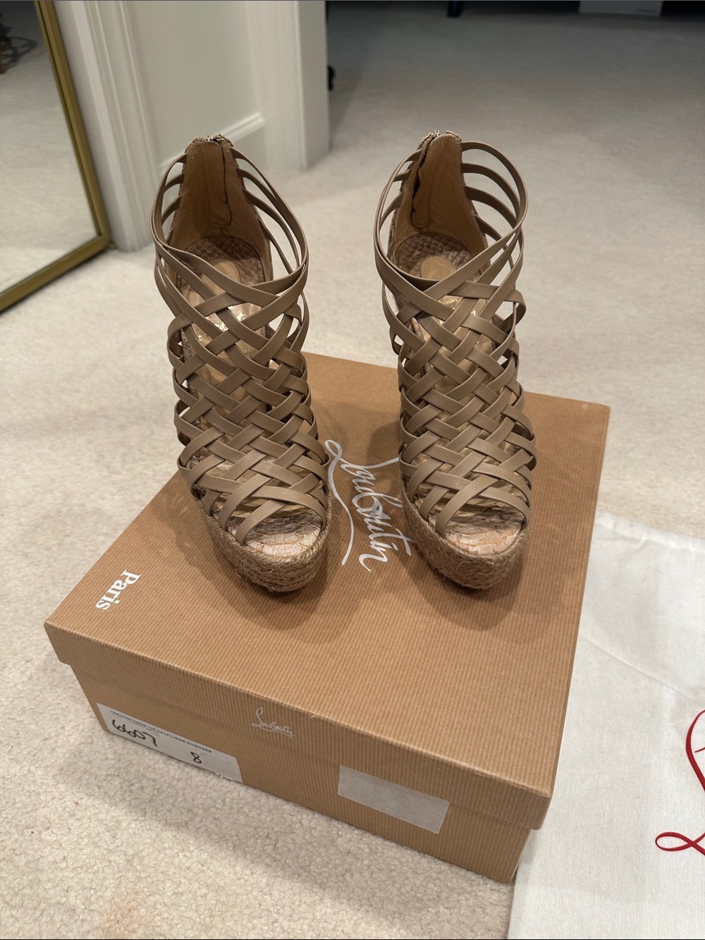 Christian Louboutin shoes!